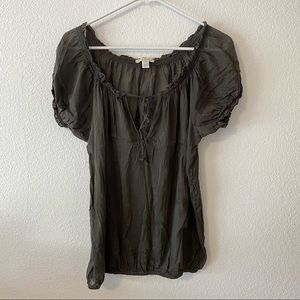 Sheer blouse